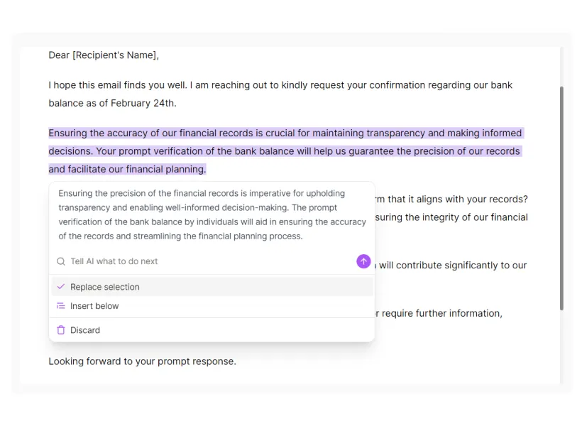 AI-Powered Autocompletion