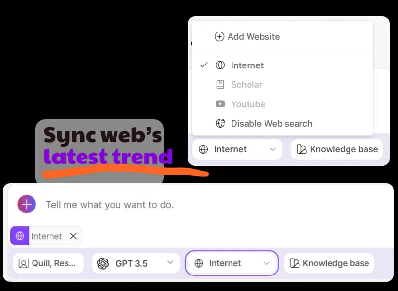 AI-Powered Autocompletion